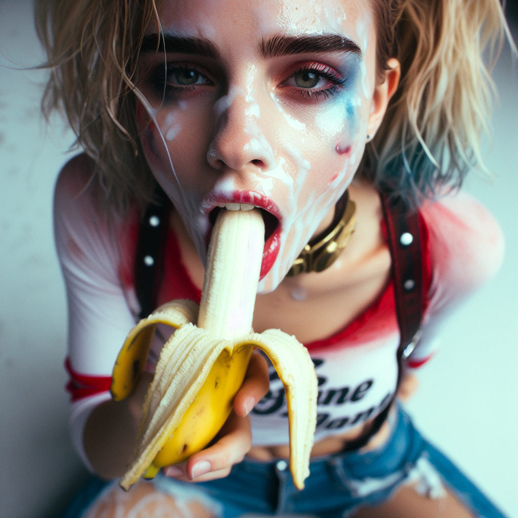 HVWVJjru Emma Watson as Harley Quinn banana gens 31.png